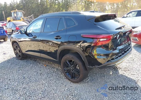 2024 Chevrolet Trax Fwd Activ из США, поврежденный, VIN KL77LKE2XRC025377